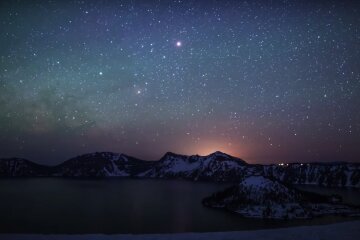 Зоряне небо. Фото: YouTube, скрін