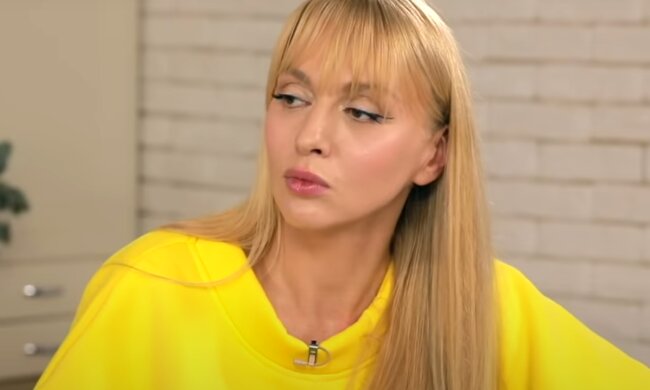 Оля Полякова. Фото: скриншот Youtube-видео