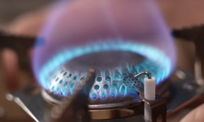 Газ. Фото: скріншот YouTube-відео