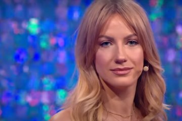 Леся Никитюк. Фото: скриншот YouTube