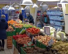 В Украине резко подорожали продукты. Фото: скриншот видео