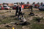 В сети появились новые кадры крушения украинского лайнера, фото - УНИАН