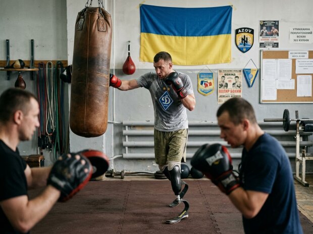 ветеран бокс Україна протез тренування реабілітація