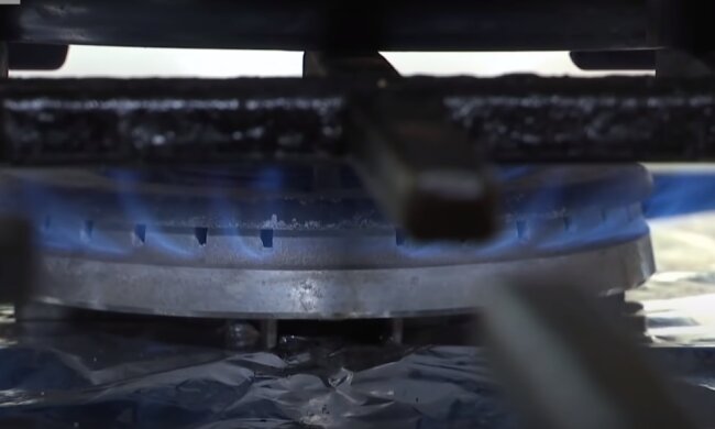 Газ в Украине. Фото: YouTube, скрин