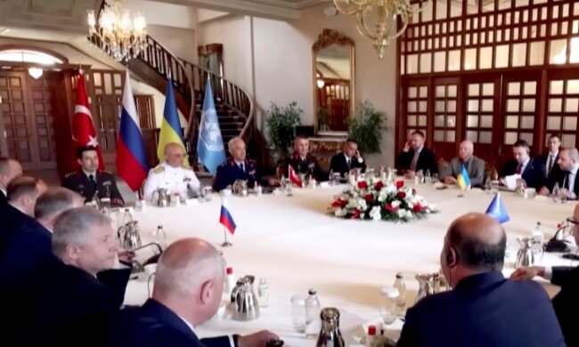 Перемовини України та росії. Фото: YouTube, скрін