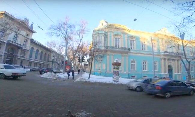 Погода в Одессе. Фото: скриншот YouTube