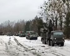 Військові навчання у білорусі. Фото: скріншот YouTube-відео