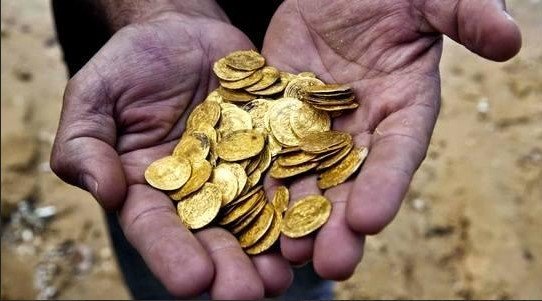 Клад. Фото: новости Никополя