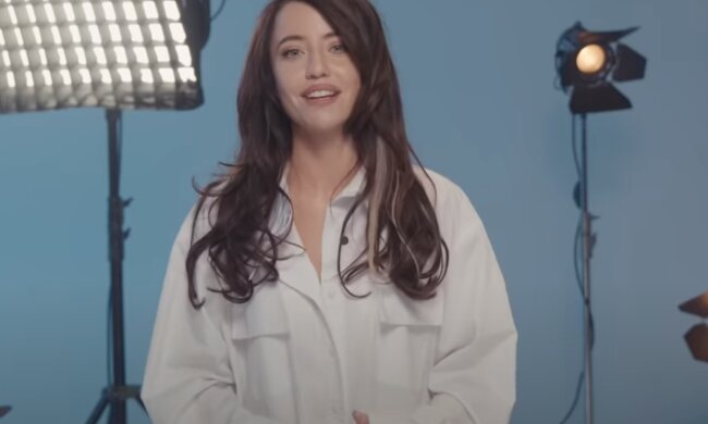 Надя Дорофєєва. Фото: скріншот Youtube-відео