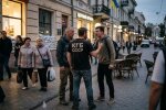 Одеса футболка КДБ бійка іноземці