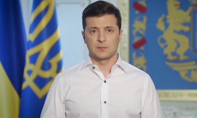 Владимир Зеленский обратился к украинцам. Фото: скриншот YouTube