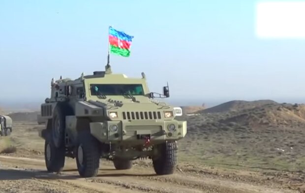 ВС Азербайджана. Фото: скриншот YouTube-видео