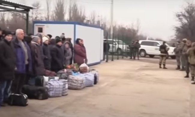 Обмен пленными. Фото: скриншот YouTube