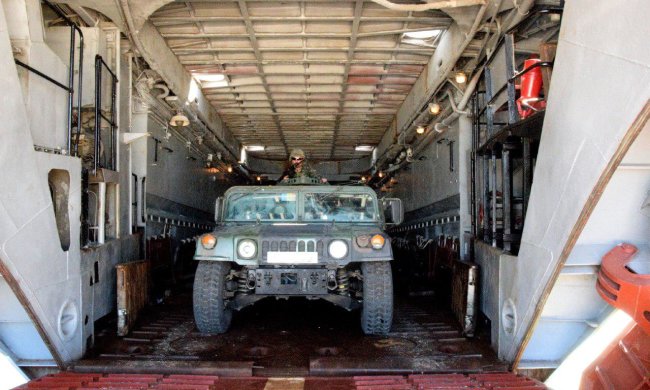 Под Одессой начались учения Sea Breeze, которые так растревожили Путина. Первые фото