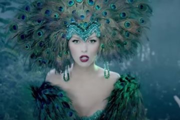 Оля Полякова. Фото: скриншот YouTube.