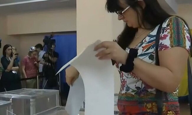 Выборы, Украина. Фото: скриншот youtube-видео