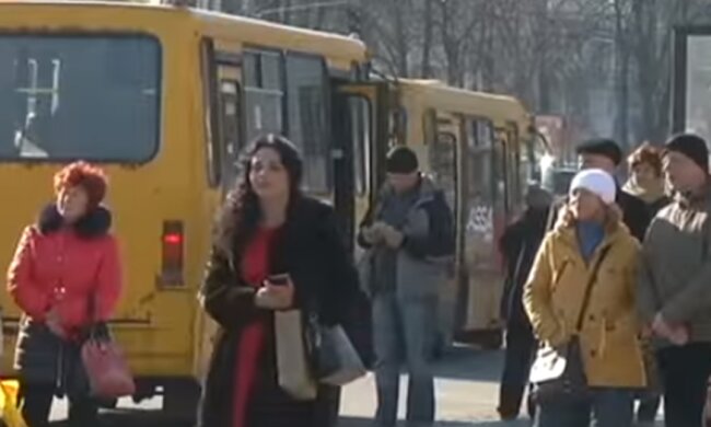 В Украине хотят отказаться от маршруток Фото: скриншот YouTube-видео