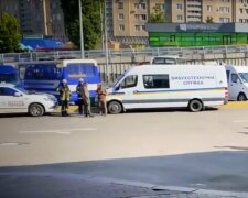 В Киеве сообщили о заминировании центрального автовокзала. Фото: скриншот видео obozrevatel.com