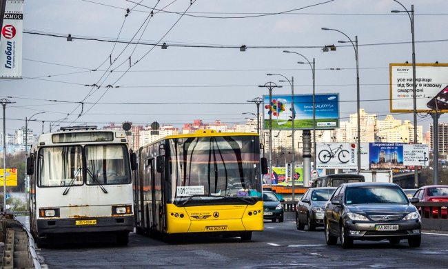 Городской транспорт. Фото: bigmirnet