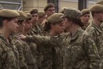Девушки на службе ВСУ. Фото: скриншот YouTube-видео