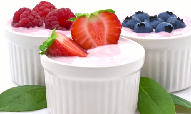 Йогурт. Фото: YouTube