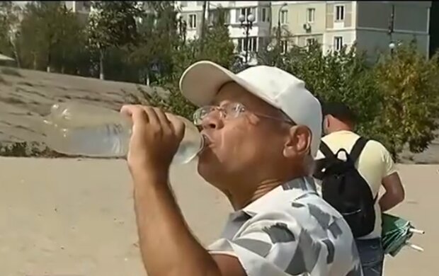 Жаркая погода в Украине. Фото: скриншот YouTube-видео