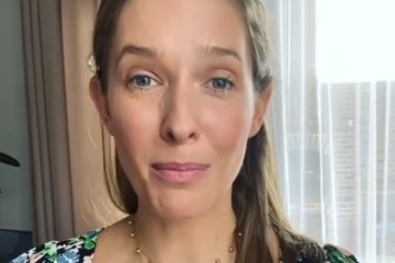 Катя Осадчая. Фото: скриншот Instagram