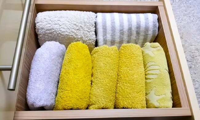 Стирка, полотенца. Фото: YouTube