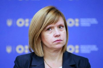 Врио министра образования и науки Украины Любомира Мандзий. Фото: Униан