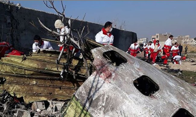 Последствия крушения самолета “МАУ", скриншот РИА Новости