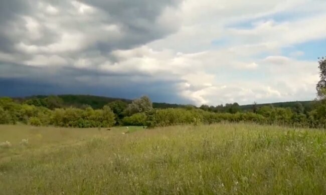 Погода в Украине. Фото: скриншот Youtube