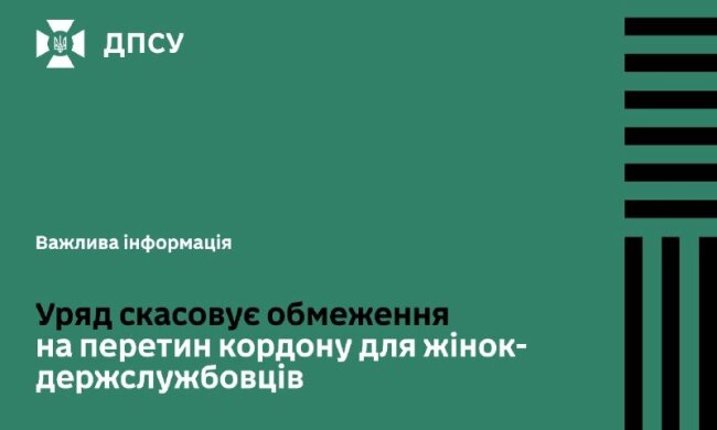 Жінки на кордоні України — ДПСУ