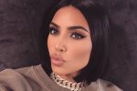 "Влажные" smoky eyes и чувственные губы: красавицы Кардашьян и Харлоу устроили одну на двоих провокацию (фото)