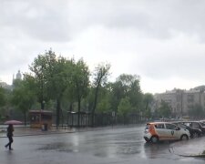 В Украине снова будут дожди. Фото: ТСН, скрин