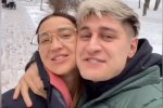 Ольга Бузова и Давид Манукян. Фото: скриншот YouTube