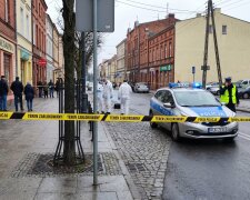 поліція Польща місце злочину розслідування вулиця