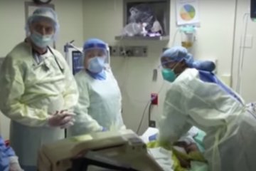 Коронавирус. Фото: скриншот YouTube