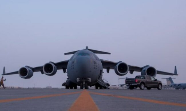 Літак США. Фото: vpk.name