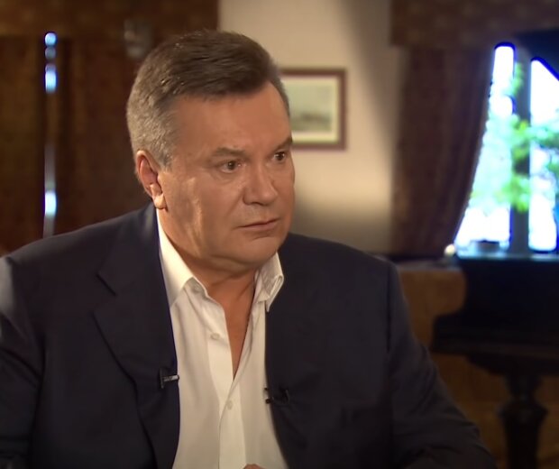 Виктор Янукович. Фото: YouTube, скрин