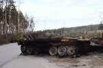 Разбитая техника рф. Фото: скриншот YouTube-видео