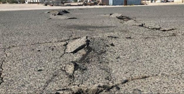 Землетрясение. Фото: скриншот YouTube.