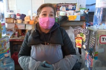 Кабмин разрешит работу продовольственных рынков на жестких условиях. Фото: скриншот YouTube