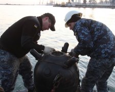 Украинские моряки показали, как будут давать отпор врагу, фото: пресс-центр ООС