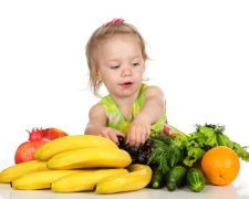 Как приучить детей употреблять здоровую пищу