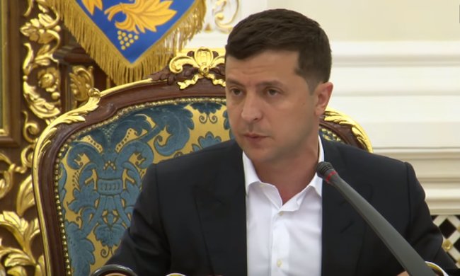 Владимир Зеленский. Фото: скриншот YouTube