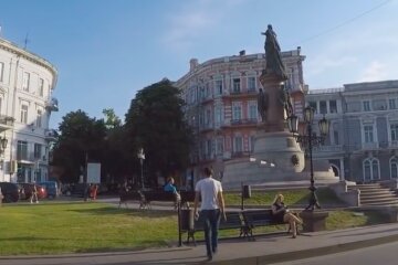 Одесса. Фото: скриншот YouTube