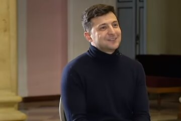 Владимир Зеленский. Фото: скриншот YouTube-видео
