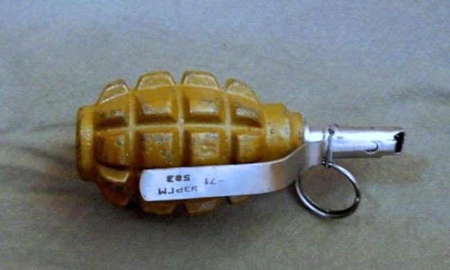 Граната. Фото: zbroya.info