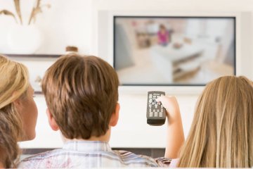 Цифровое телевидение, фото - иллюстрация