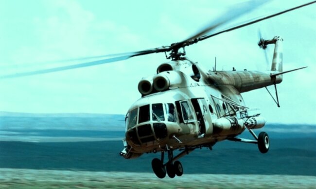 Вертолет. Фото: скриншот YouTube